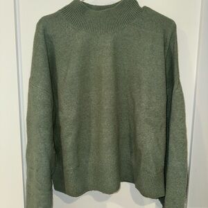 & Other Stories Sage Knit Sweater